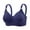 Blue1, variant on fatyb Bras for Women No Underwire Seamless Bralettes Supportive Ladies Everyday Full Coverage Bras