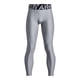 thumbnail image 1 of Leggins Under Armour HeatGear Armour para niños, acero/negro, 1 of 2