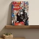 thumbnail image 5 of Letreros de metal con grafiti callejero de Banksy, mono, letrero de hojalata inspirador, divertidos letreros de hojalata vintage, arte abstracto para pared, póster decorativo, 5 of 9