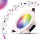 thumbnail image 1 of Foco empotrable LED RGB color brillo regulable salón baño cocina pasillo (1 ud) LingWen 9024715822185, 1 of 1