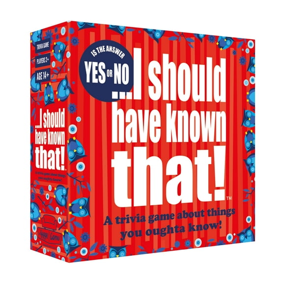 I Should Have Known That Yes or No Edition Trivia Game by Hygge Games
