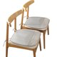 thumbnail image 3 of Ratán de hielo borde ancho gris 42x42CM tapete de verano cojín para silla tapete para silla de comedor de oficina tapete para silla tapete para estudiantes cojín a tope seda de ANGGREK  Otros, 3 of 8