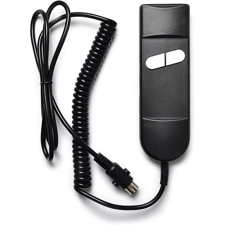 Two Button, 5 pin, Lift Chair or Power Recliner Hand Controller for Okin, Limoss, Lazboy, Golden, Pride Chairs
