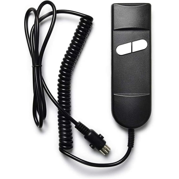 Two Button, 5 pin, Lift Chair or Power Recliner Hand Controller for Okin, Limoss, Lazboy, Golden, Pride Chairs