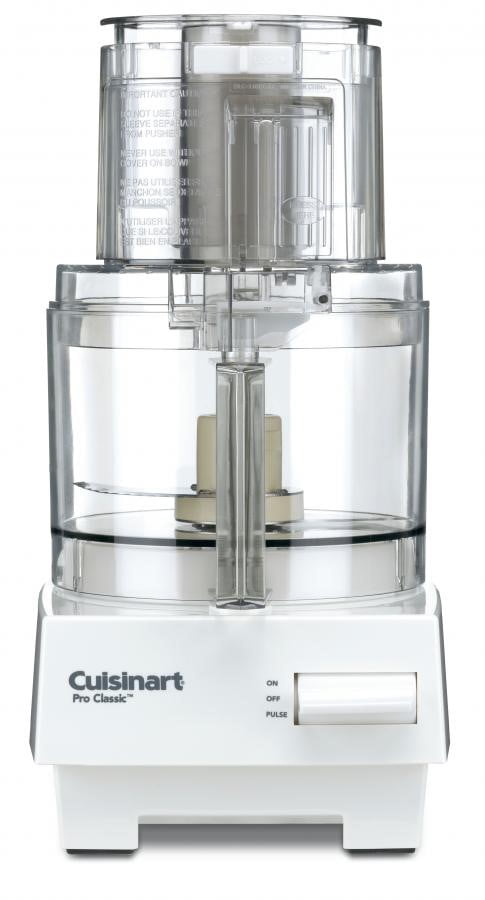 Cuisinart Pro Custom 11 Cup Food Processor, White - Walmart.com