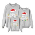 thumbnail image 1 of Womens Fall Clothes Standard Thickness Round Neck Fall Decorations for Home Casual Fashion Top, 1 of 7