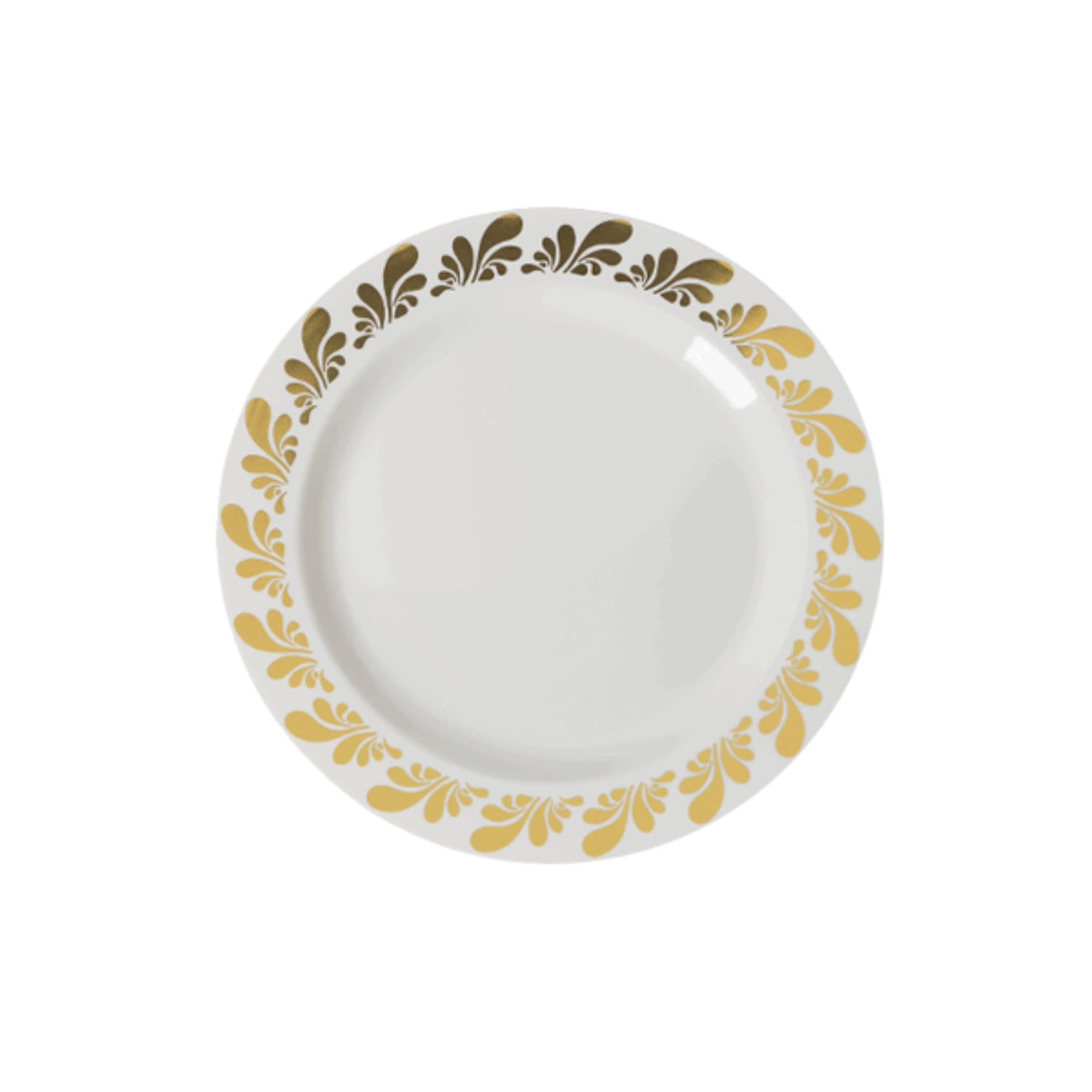 Set of 4 8" Dessert Plates - BRAND NEW Gold Metallic Stars Details about   PAMPERED CHEF 