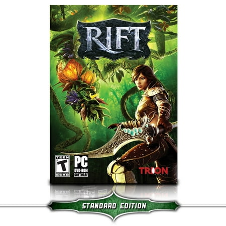 Rift (PC Game)- XSDP -BP-RFTST-US001 - In Rift, enter the world of Telara as an immortal Ascended and join thousands in an award-winning MMORPG. Battle against the primal armies of the (Best Mmorpg Games For Ipad)