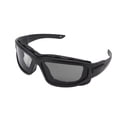thumbnail image 1 of Gafas antivaho de doble capa, resistentes a los arañazos, a los impactos, a los rayos UV, protección ocular, gafas desmontables con correa, color negro, 1 of 12