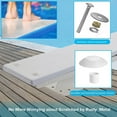 thumbnail image 4 of Diving Board Bolts, Mounting Kit for Two Hole Residential Pool Board, Bolt, 4 of 8