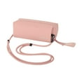 thumbnail image 3 of Estuche para cámara, accesorios de viaje, soporte impermeable, bolso resistente y compacto. Rosa, 3 of 9