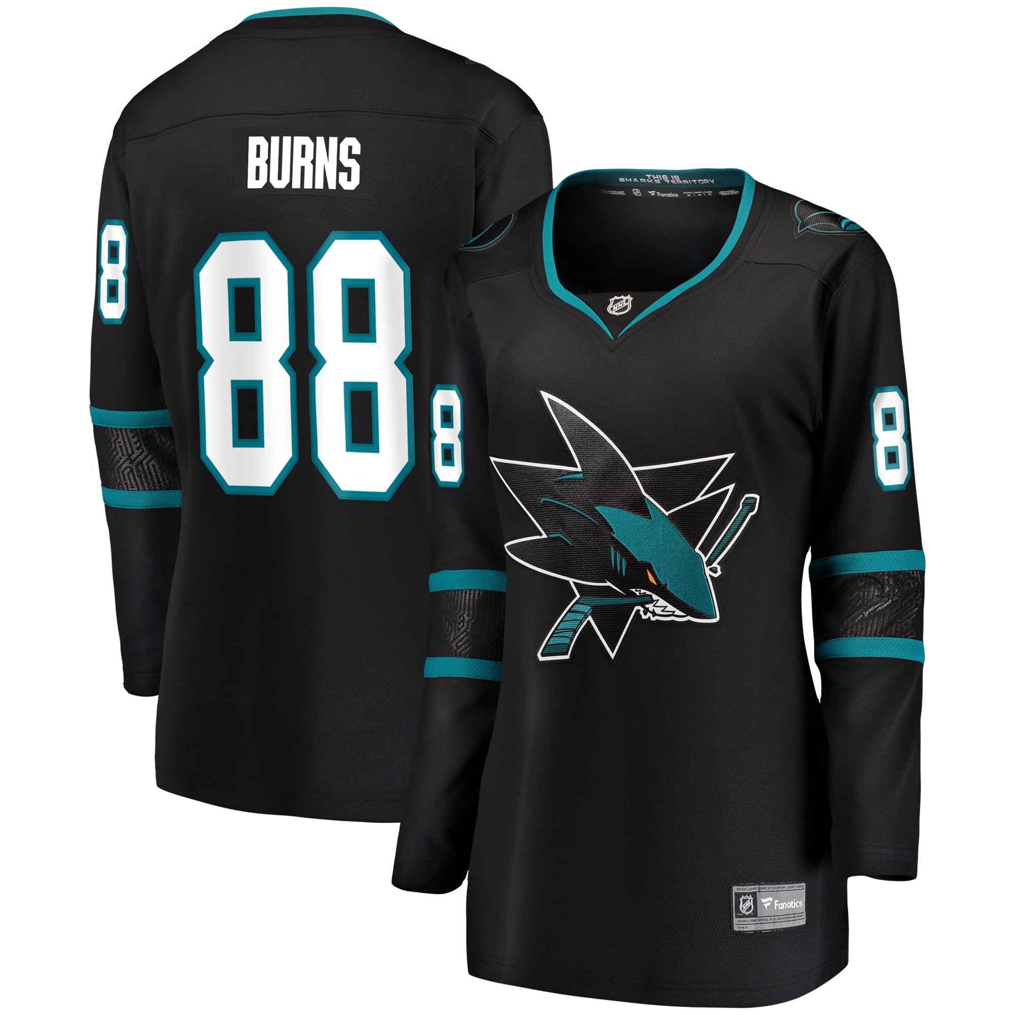 brent burns jersey