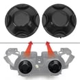 thumbnail image 3 of Cubierta de Lente de la Lámpara de Cabeza, Protección Contra la Bombilla Anti-Impacto de la Tapa del Faro de Los Faros del Faro para yzf-R1 2009 A 2014, 3 of 7