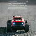 thumbnail image 4 of TFixol 1/20 Scale High-Speed 2.4G Remote Control Car S911 with LED Lights, 25KM/H, Red, 3-Battery Version, Alloy & ABS Construction, 4 of 6