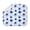 Pioneer Flower Floral-3, variant on Pioneer Flower Floral Print Pattern Kitchen Dish Drying Mat 1 Pack, Ultra Absorbent Microfiber Drainer Mat, 16"x18"