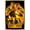 Gold Framed Version, variant on Jurassic World: Dominion - Group One Sheet Wall Poster, 22.375" x 34"
