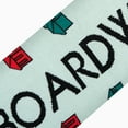 thumbnail image 5 of Odd Sox – Monopoly Boardwalk & Park Place Crew Socks – Fun Board Game Property Print Novelty Socks –, 5 of 6