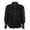 A-Black377, variant on XIAOCHA Women's Lace Trim Button-Down Blouse Long-Sleeve High Neck Elegant Everyday Shirt