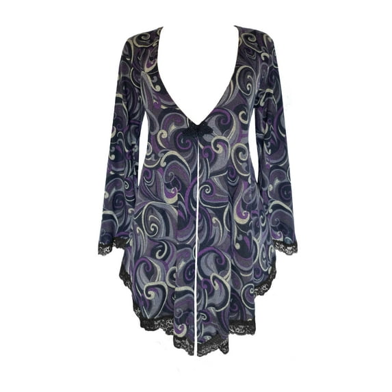 Dare To Wear Victorian Gothic Boho Women's Plus Size Embrace Corset Sweater S - 5x