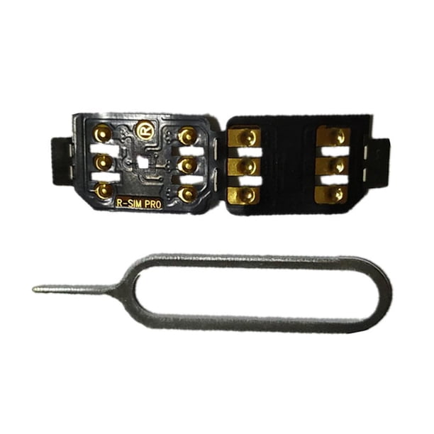 Inteprter RSIM 15 SIM Card Kits de reparación de teléfonos para 8 X XS XS Max Electrónica