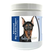 Healthy Breeds German Pinscher Advanced Hip & Joint Support Level III Soft Chews for Dogs 120 Count