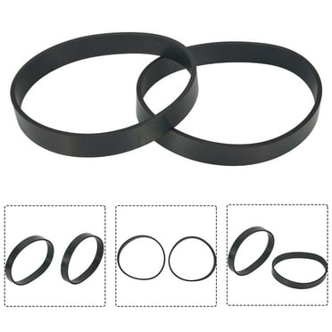 Replacement Belt for Bissell PowerForce Compact Lightweight Upright Vacuum,Compatible with Models 1520,2112,23T7,3130,Part 1604895,2037034 (2 Belt）