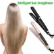 thumbnail image 1 of onlyliua Liquidación de Rebajas de Hoy Pinza para Cabello Liso con Hebilla Interior, Flequillo, Cabello Rizado, Peluquería, Plancha para Cabello de Doble Propósito para Cabello Rizado y Liso, Varilla, 1 of 4