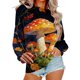 thumbnail image 5 of Xuyuer Womens Casual Fashion Sweatshirts Loose Pullover Sweatshirt Long Sleeve Crewneck Tops, 5 of 5