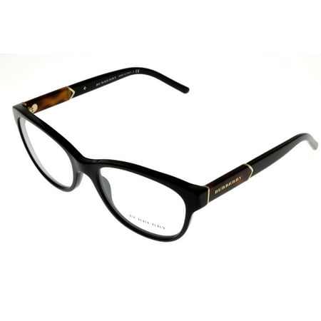 Burberry Prescription Eyewear Frames Women Oval Black BE2151 3001