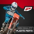 thumbnail image 6 of Polisport Motocross (MX) Rear Fender for KTM SX/SX-F XC/XC-F (2020-21) Dirt Bike – OEM Quality, Durable, Flexible & Perfect Fit – Nardo Grey, 6 of 8