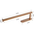 thumbnail image 5 of Paper Towel Holders,Paper Towels Rolls - for Kitchen,Paper Towels Bulk- Self-Adhesive Under Cabinet,Both Available in Adhesive and Screws,Stainless Steel Paper Towel Holder, 5 of 13