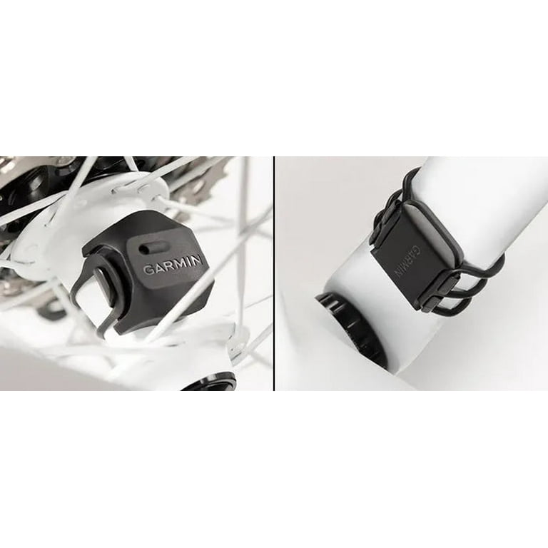 GARMIN Speed Sensor 2 and Cadence Sensor 2 Bundle, One Size, Black