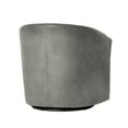 thumbnail image 4 of Miekor Furniture Eden Ash Swivel Chair W5U783, 4 of 5