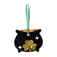 thumbnail image 4 of Green Hat Pendant St. Patrick's Day Party Decoration Ornament For Festive Celebrations, 4 of 4