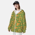 thumbnail image 3 of Lsque Cactus 2 UPF 50+ Lightweight Sun Protection Men's Women's Long Sleeve Shirt, Hoodie Performance -Medium, 3 of 9