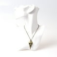 thumbnail image 5 of Colgante de cuervo de Halloween, collar encantador Punk divertido, collar creativo de aleación de calavera para Club nocturno de Halloween, 2 uds., 5 of 5