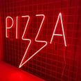 thumbnail image 2 of Glowneon Pizza Neon Sign, Pizza Restaurant Wall Decor, 2 of 4