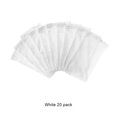 thumbnail image 3 of Wosthever Materiales de pantalla de filtro de nailon portátiles, fáciles de desnatar, mantienen impecables sin esfuerzo Deportes acuáticos blanco/20 piezas, 3 of 6