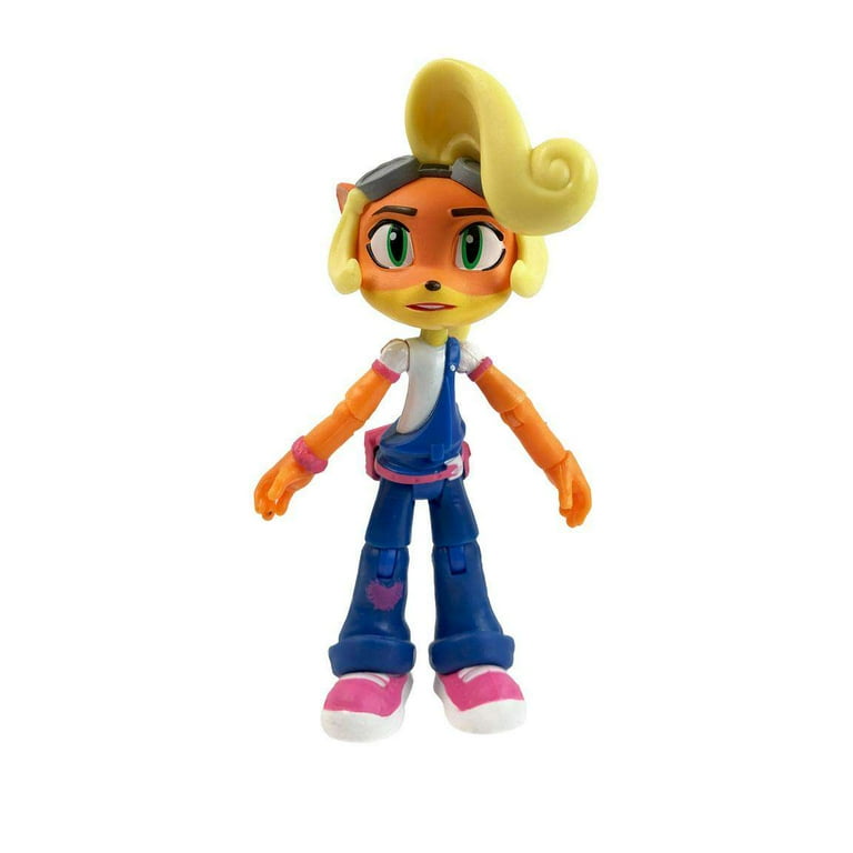 Bandai Deluxe Edition Crash Bandicoot Actiefiguur | 16,5 cm Speelgoed Met 16 Scharnierpunten en Accessoires | Verzamelbare Figuren Voor Merchandise Collectie