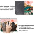 thumbnail image 5 of Mouse Pad, Abstract Mountain Mouse Pad, Square Mouse Mat Waterproof Non-Slip Rubber Base MousePads, 5 of 6