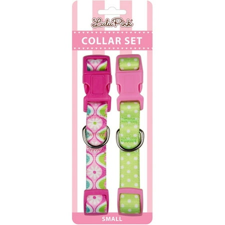 Simplydog Multo Scroll Daisy And Lime Do