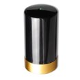 thumbnail image 1 of Aspiradora eléctrica Tapones de vino tinto espumoso Sellado de silicona Corcho Sellador a prueba de fugas Tapa Wine Saver Keeper Preserver Bar Golden Inevent HA009048-02B, 1 of 6
