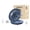 Blue, variant on Wall Mounted Desktop Fan Cordless, Robust USB-C Rechargeable Personal Cooling Air Circulator, Sturdy Resilient 180° Folding Space-Saving Fan