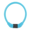 thumbnail image 2 of Bike Lock Cable 4 Digit Password, High Security Waterproof Bicycle Locks for Cycling Outdoors, Interlocking Function, Convenient to Carry, 2 of 7