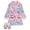 PNKMR, variant on BTween Girls' Unicorn Bathrobe Set - Soft, Cozy, and Fun with Matching Slippers - Perfect for Lounging