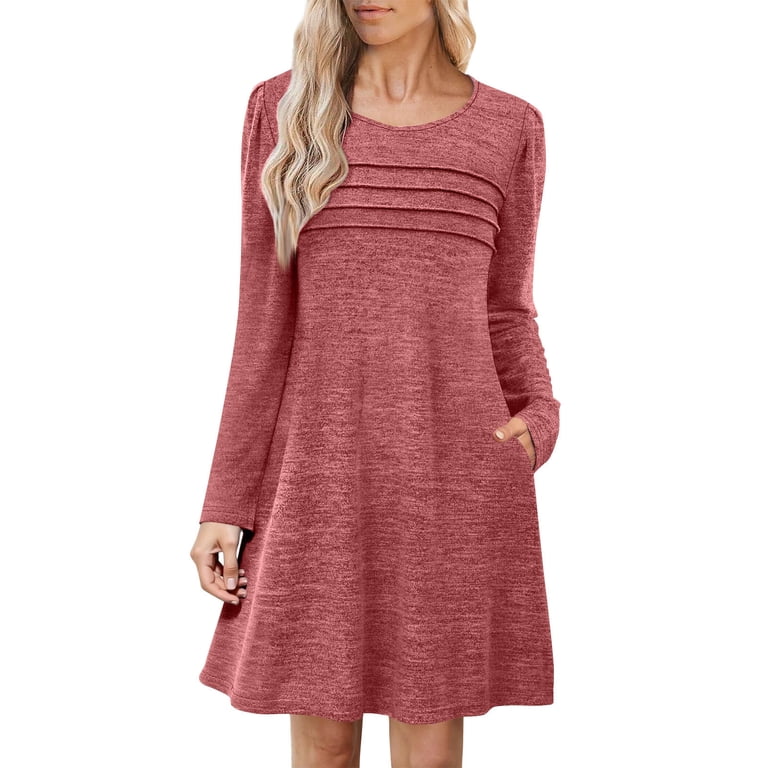 green emerald velvet dress Sail to Sable Fit and Flare Tunic Dress in Blackwatch Plaid