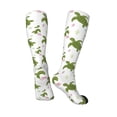 thumbnail image 4 of Fotbe Cute Turtle print Women's Men's Novelty Crew Socks Cotton Socks Knee High Socks for Walking,Running,Nurses,Pregnancy, 4 of 9