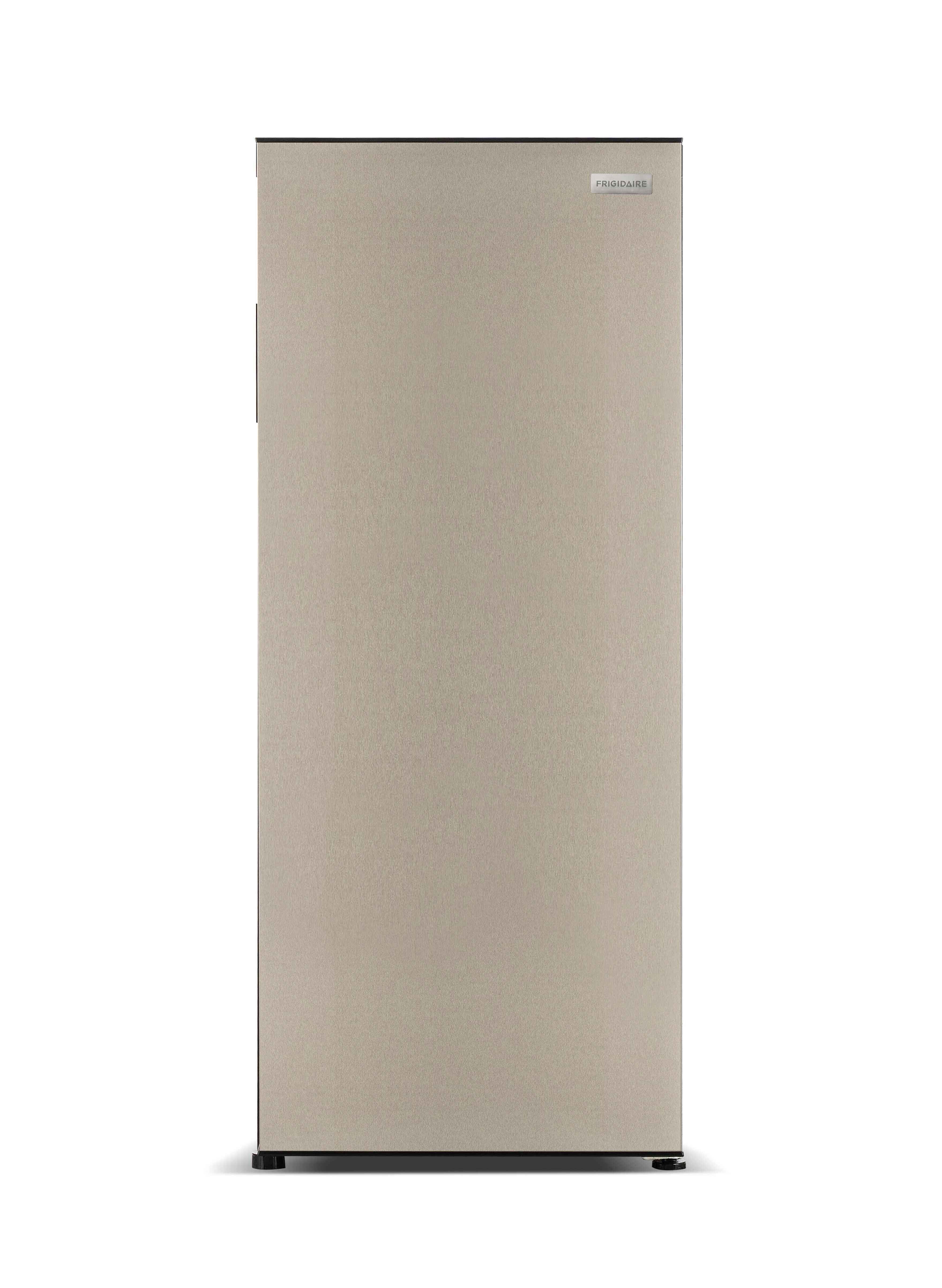 Frigidaire 10.0 Cu Ft Upright Convertible Refrigerator Freezer, Platinum Garage Ready Fridge or Freezer for Home, Kitchen, Basement, Office