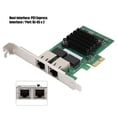 thumbnail image 3 of I350-T2 Para Tarjeta, Tarjeta PCI-E Network I350-AM2 PCI-E, Para Ethernet, 3 of 7