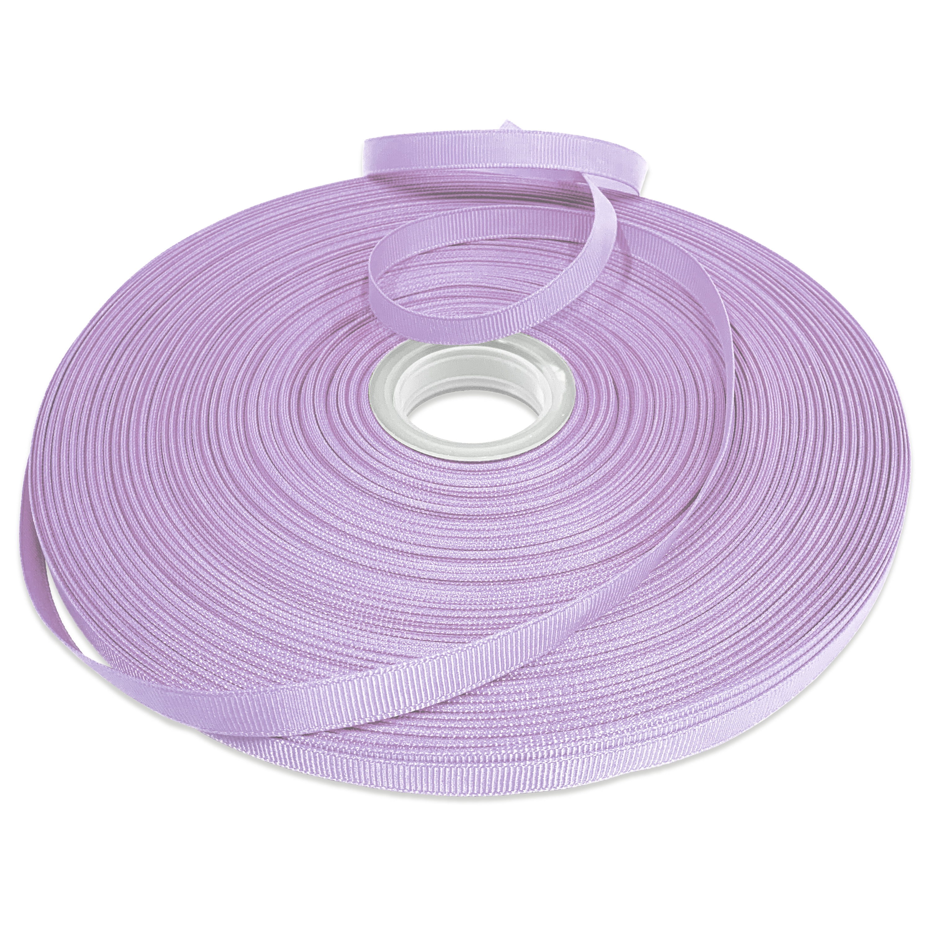 Lavender Grosgrain Ribbon for Crafts and Bows, 3/8" x 100 Yards by Gwen Studios